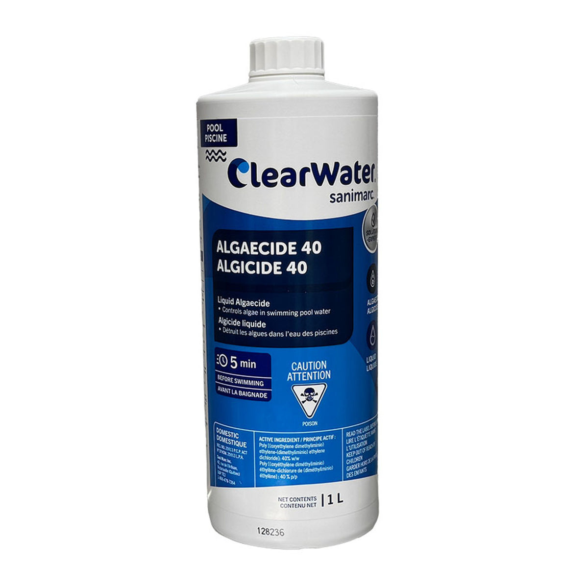 Clearwater Pool Algae 40 - 1L