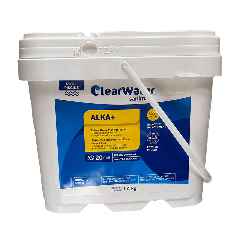 Clearwater Pool - Alka Plus 4kg