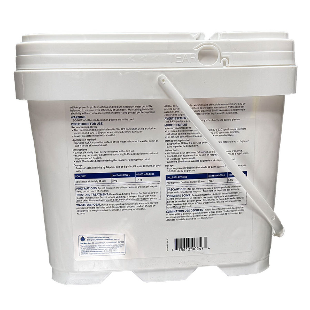 Clearwater Pool - Alka Plus 4kg