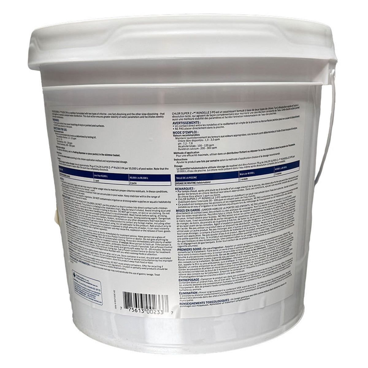 Clearwater Pool - Chlor Super Z Pucks 6kg