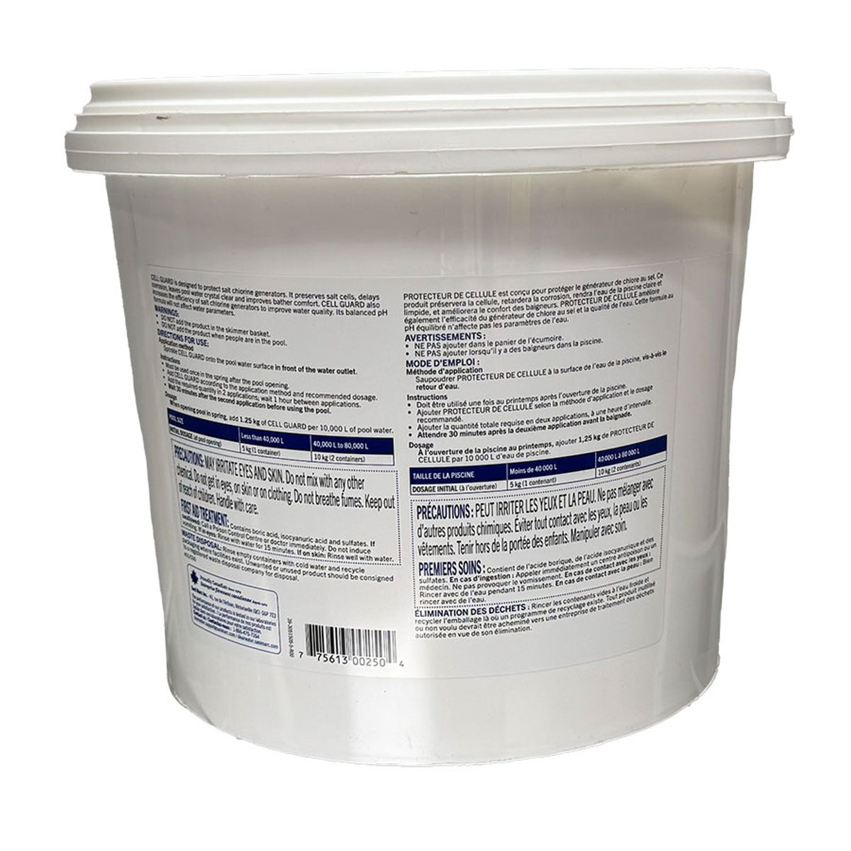 ClearWater Cell Cleaner, Cell Guard 5kg