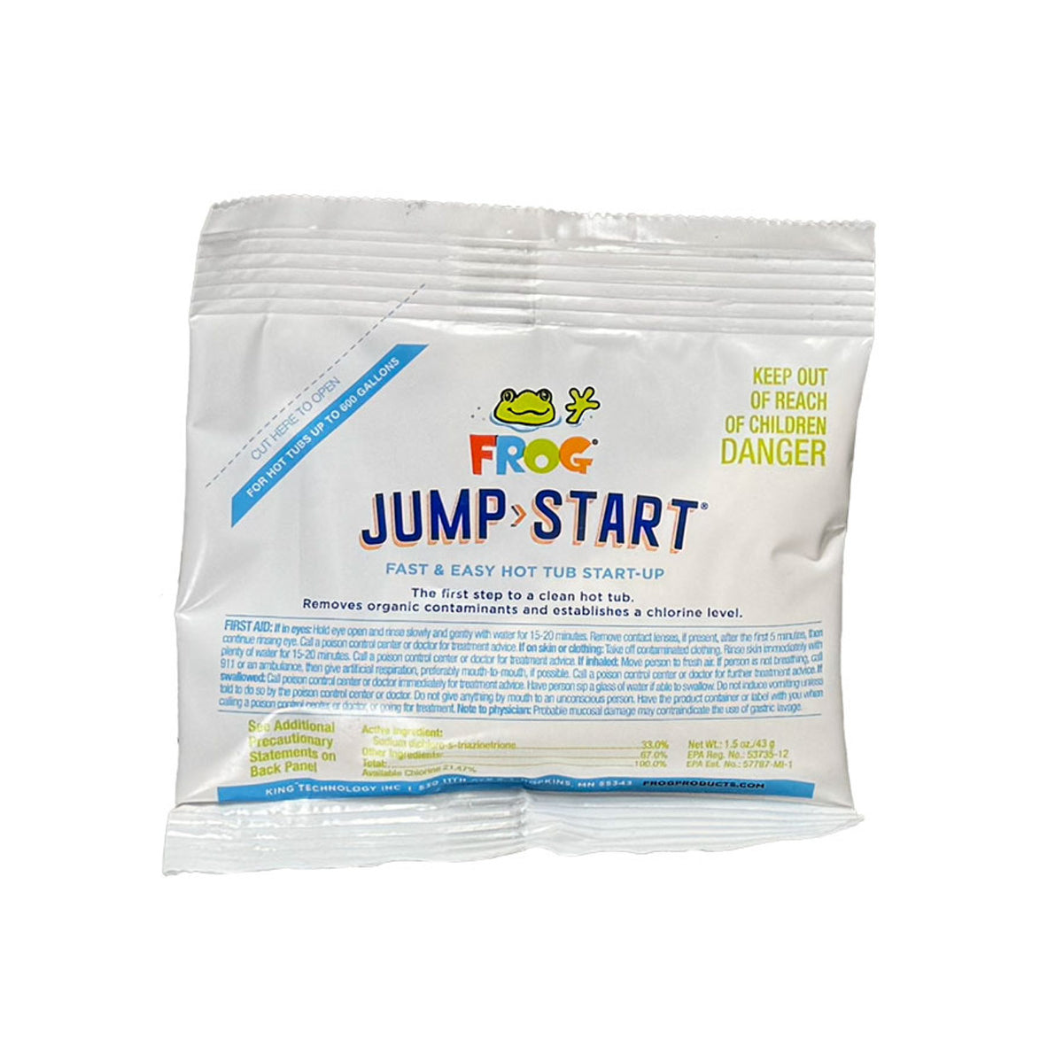 Spa Frog Serene Bromine Kit