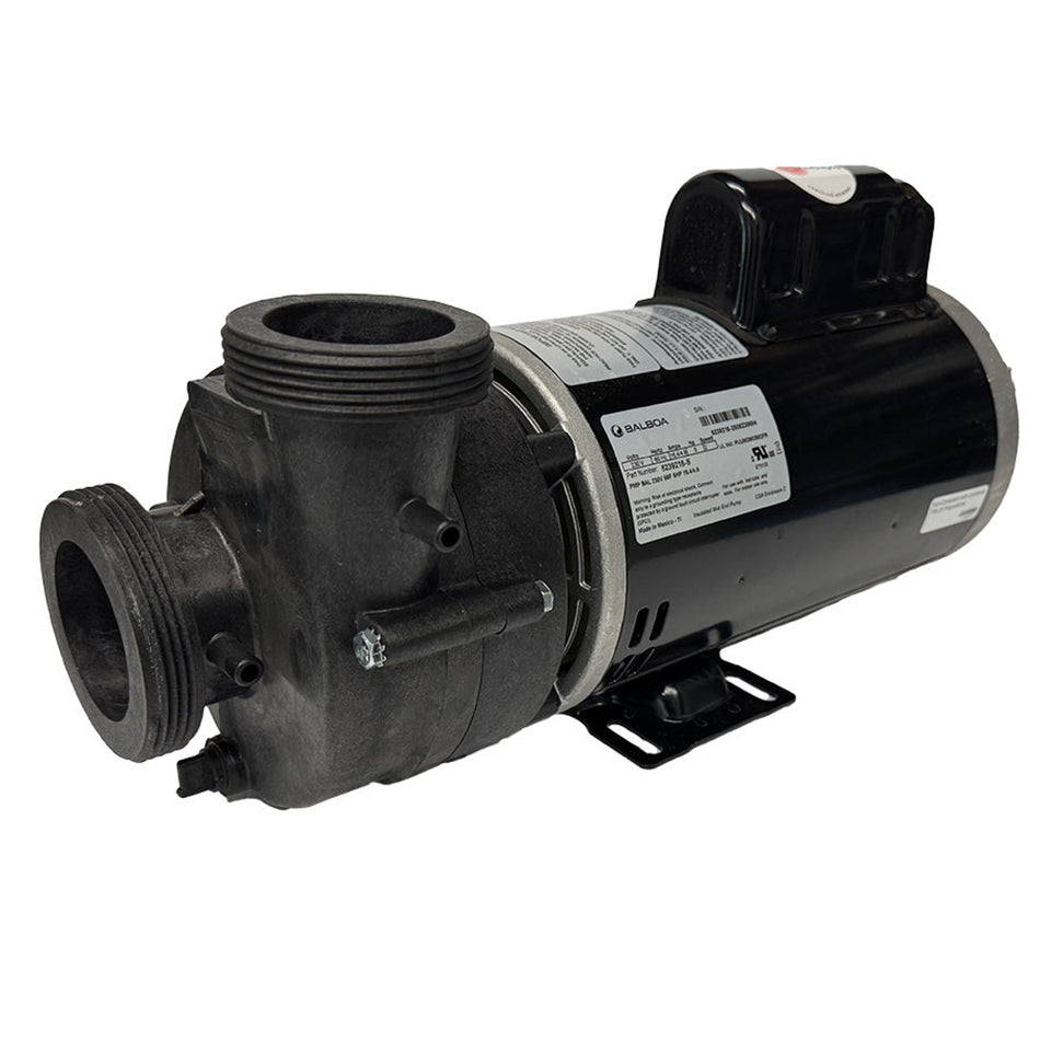 5HP Pump For Canadian Spas with 2.5 inch intake and 2 inch discharge, genuine Balboa brand pump.
