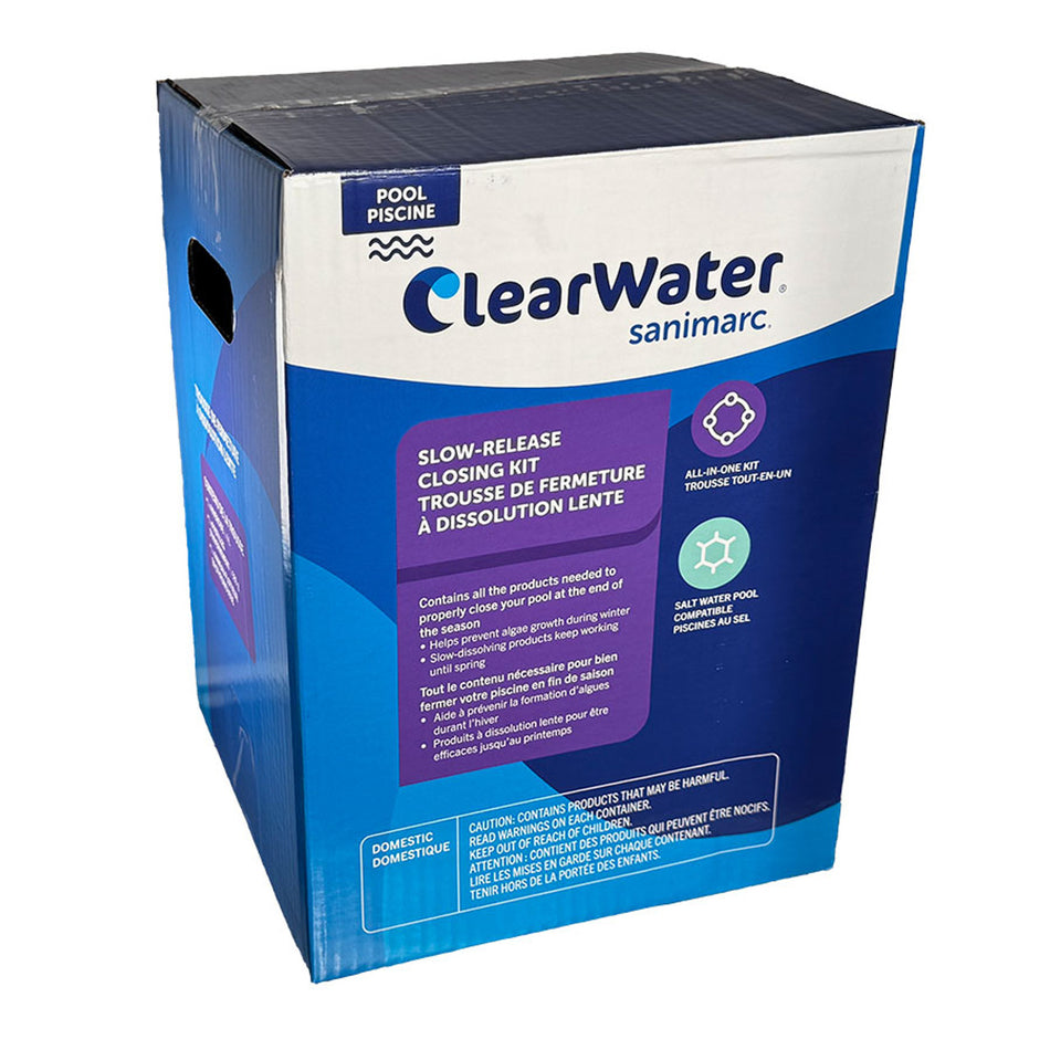 Pool Closing Kit - Slow Release