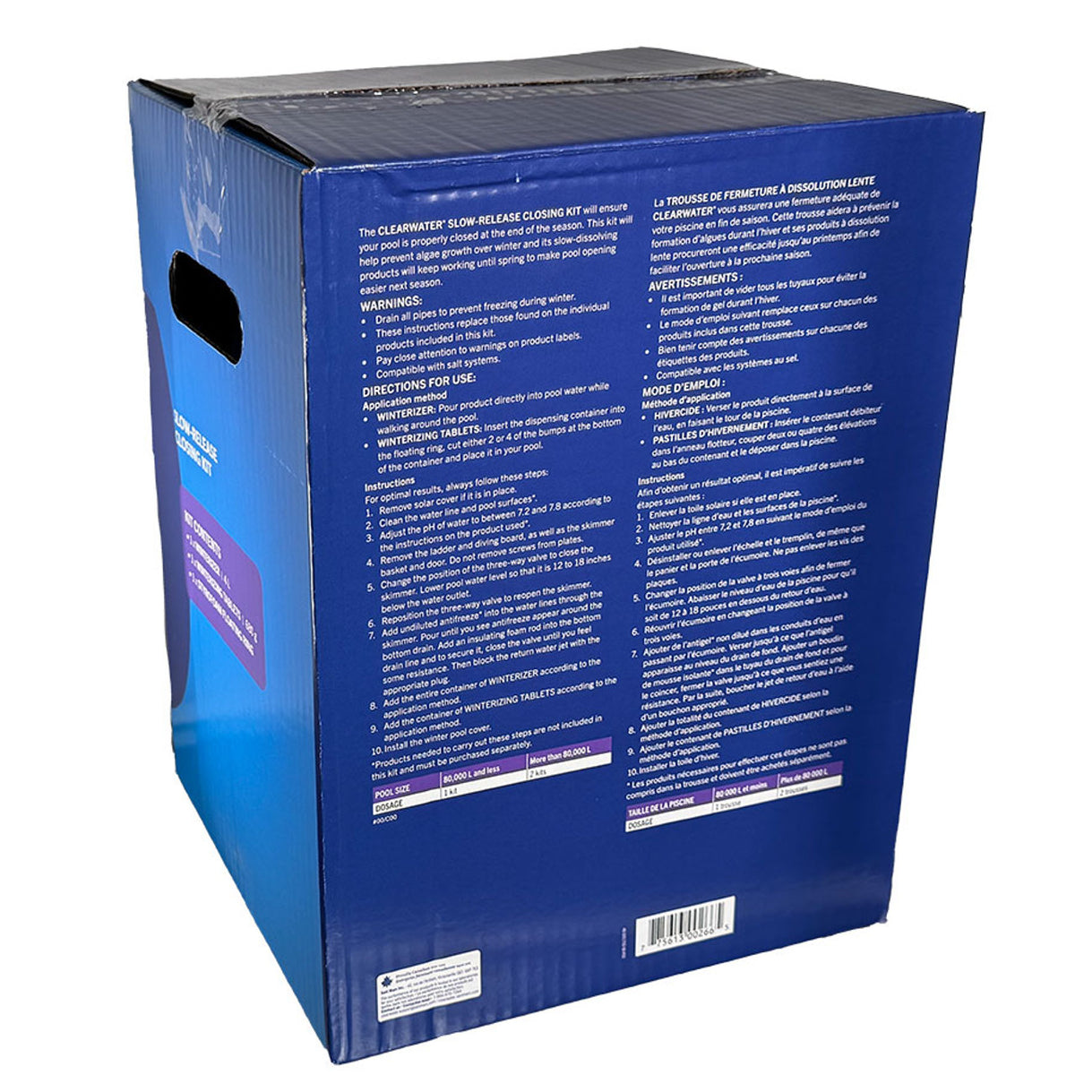 Pool Closing Kit - Slow Release