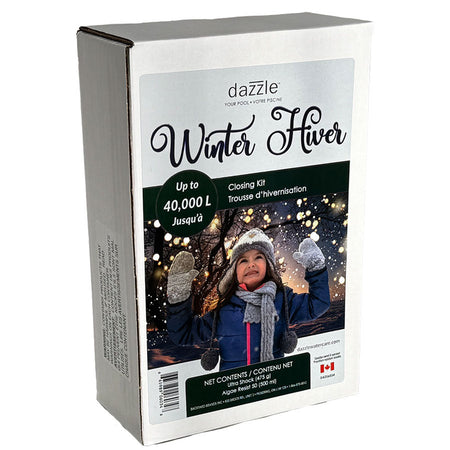 Basic Pool Closing Kit - Up To 40K L