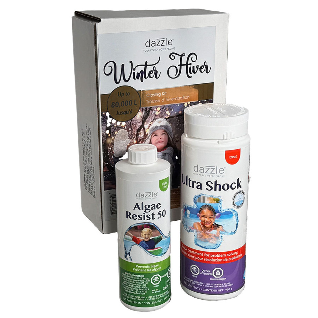 Basic Pool Closing Kit - Up To 80K L