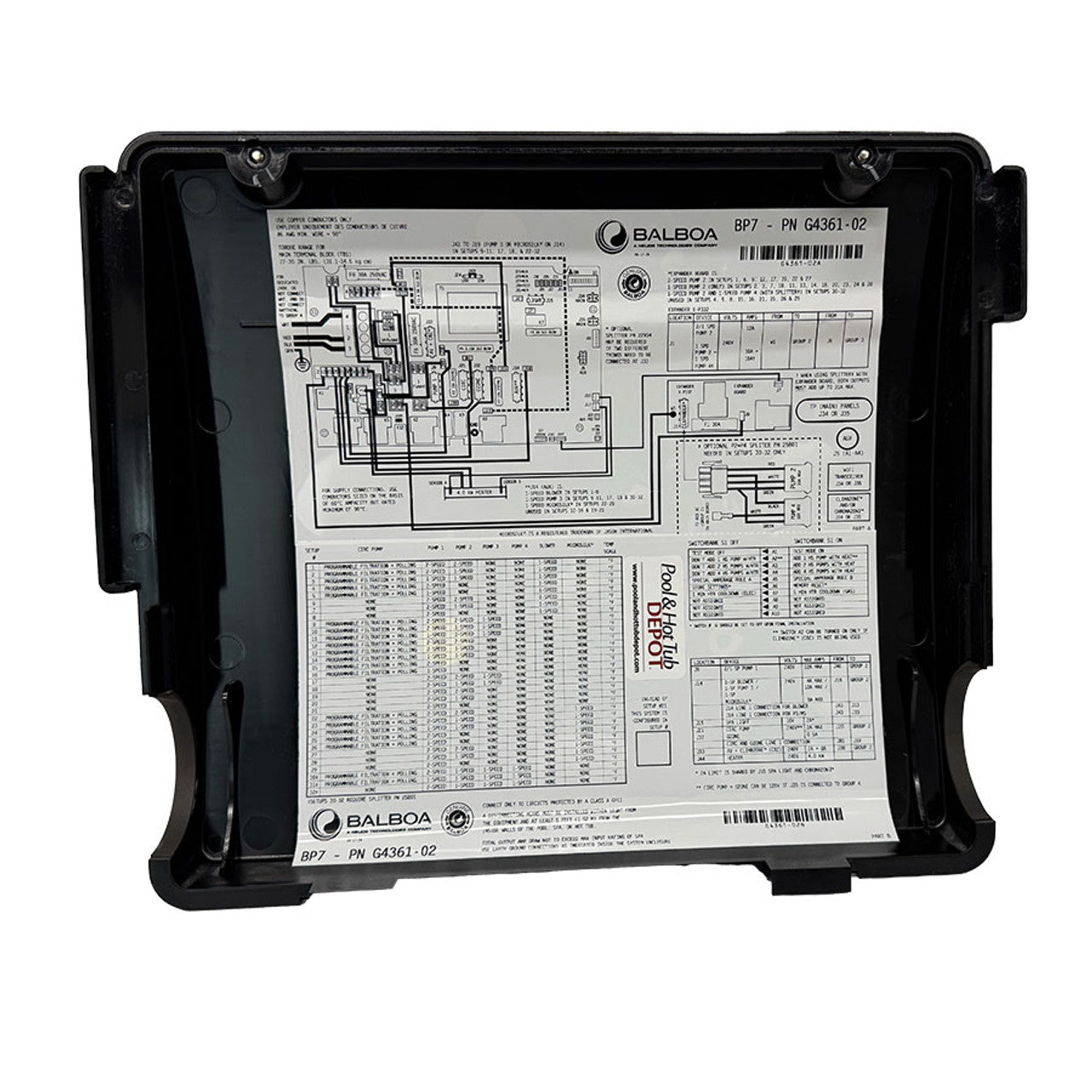 Balboa BP7 replacement for BP501G3