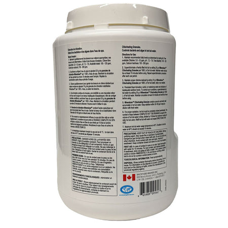 Mineraluxe Chlorinating Granules 2.5kg