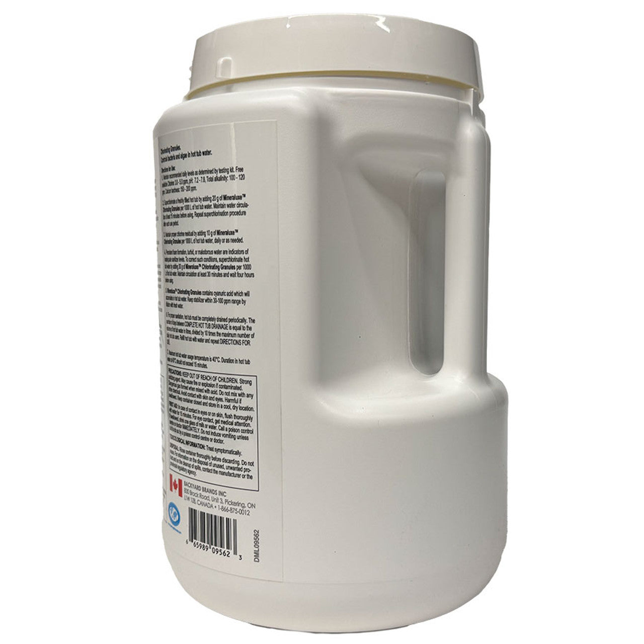 Mineraluxe Chlorinating Granules 2.5kg
