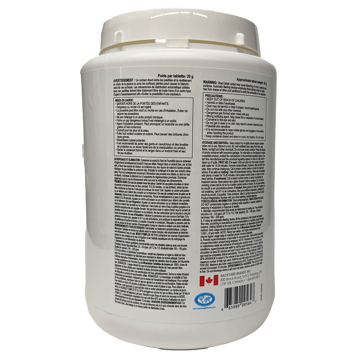 Mineraluxe Bromine Tabs 2kg