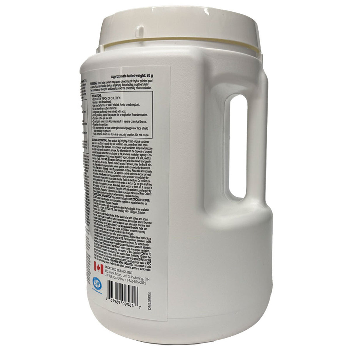 Mineraluxe Bromine Tabs 2kg