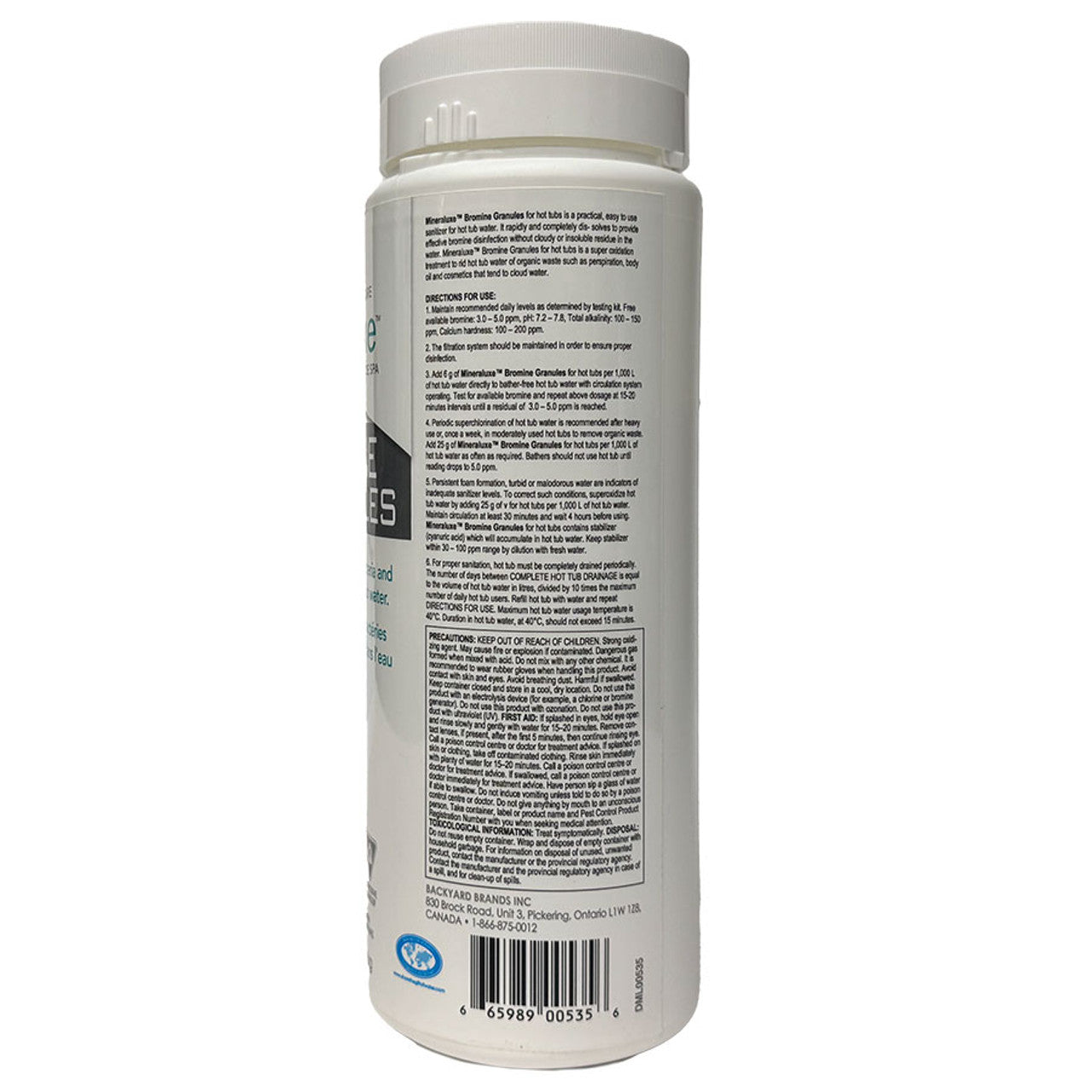 Mineraluxe Bromine Granules 1kg