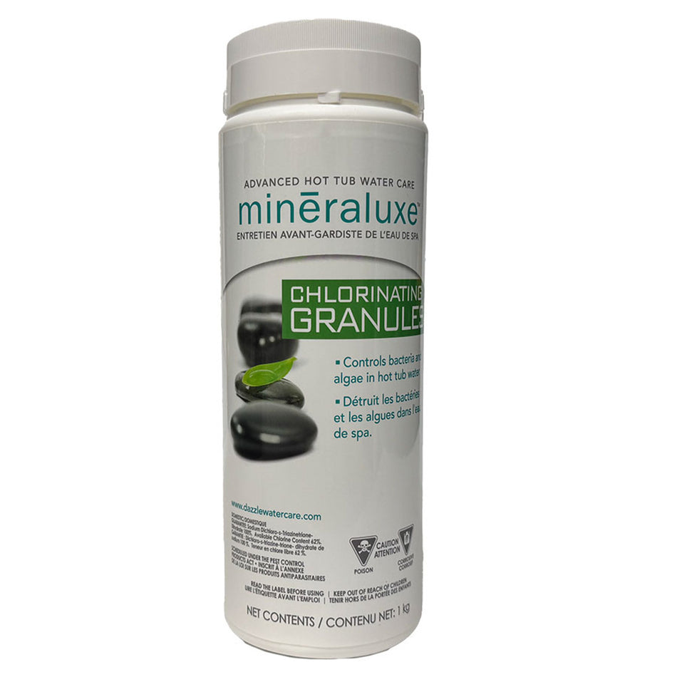 Mineraluxe Granular Chlorine 1kg