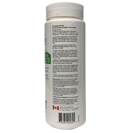 Mineraluxe Granular Chlorine 1kg