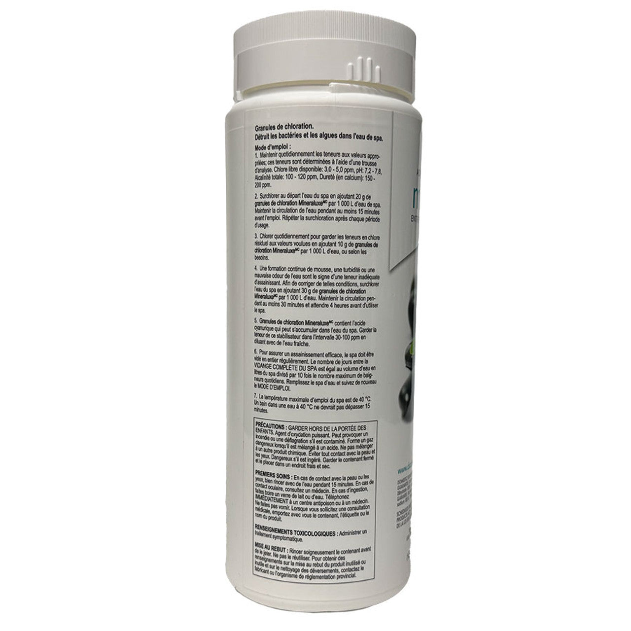 Mineraluxe Granular Chlorine 1kg