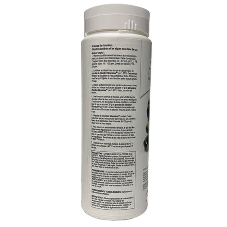 Mineraluxe Granular Chlorine 1kg