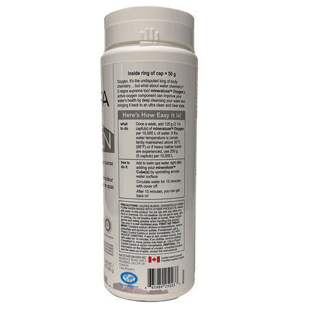 Mineraluxe SwimSpa Oxygen 850g