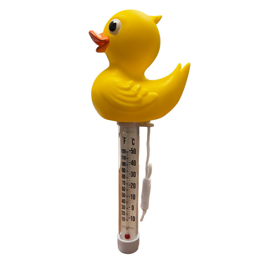 Duck Thermometer full length side profile.