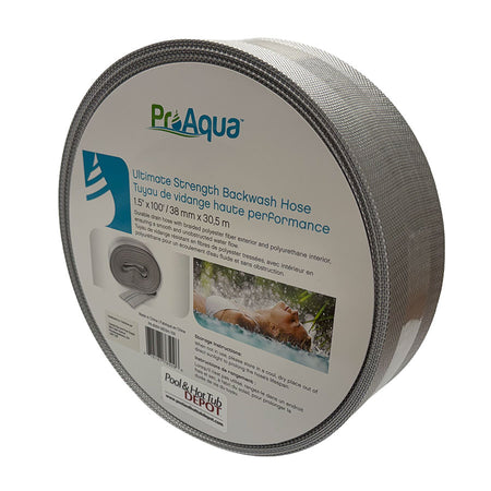 Mesh Backwash Hose with casing.