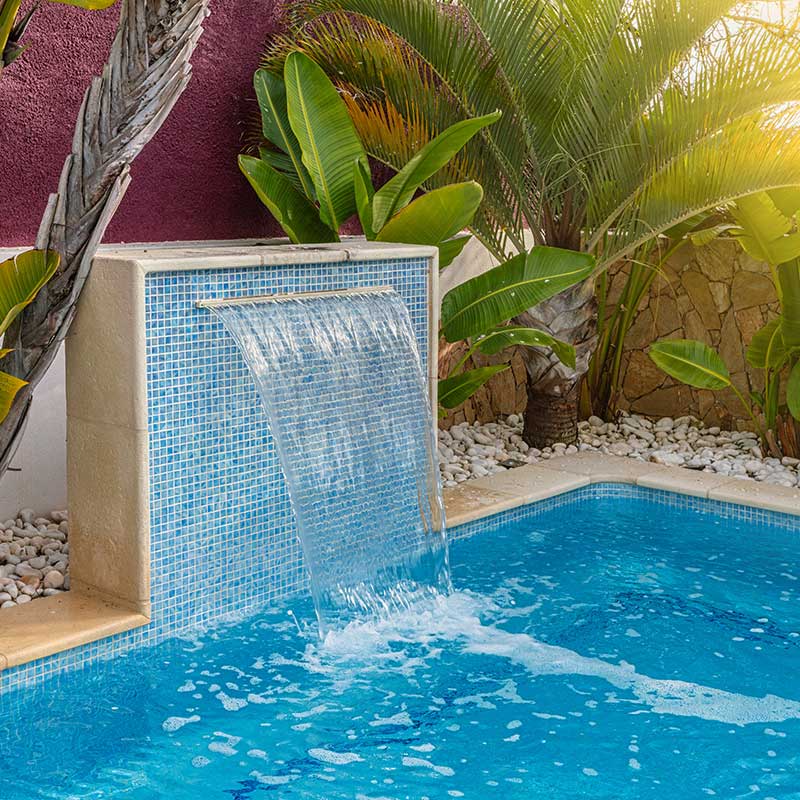 Inground pool products