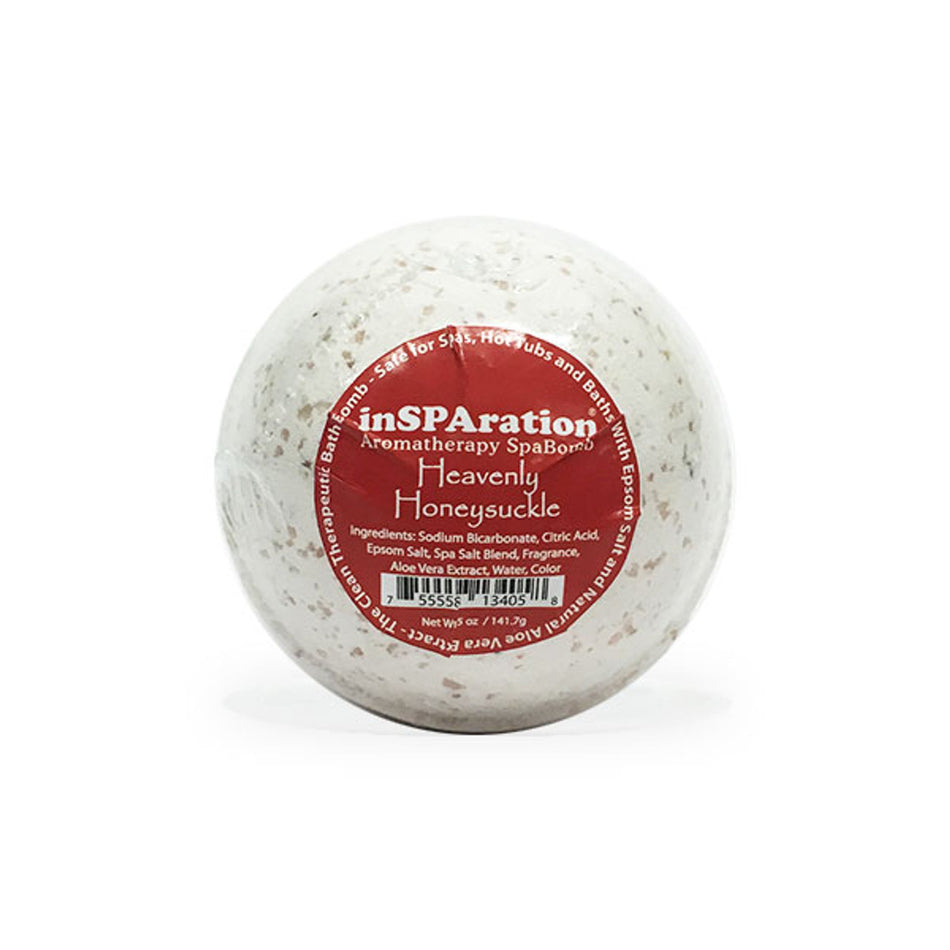 InSPAration Heavenly Honeysuckle SpaBomb