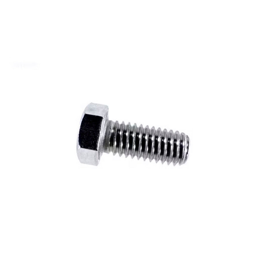 Stainless Steel Bolt 3/8 x 1 1/4' Hex Head by Pentair