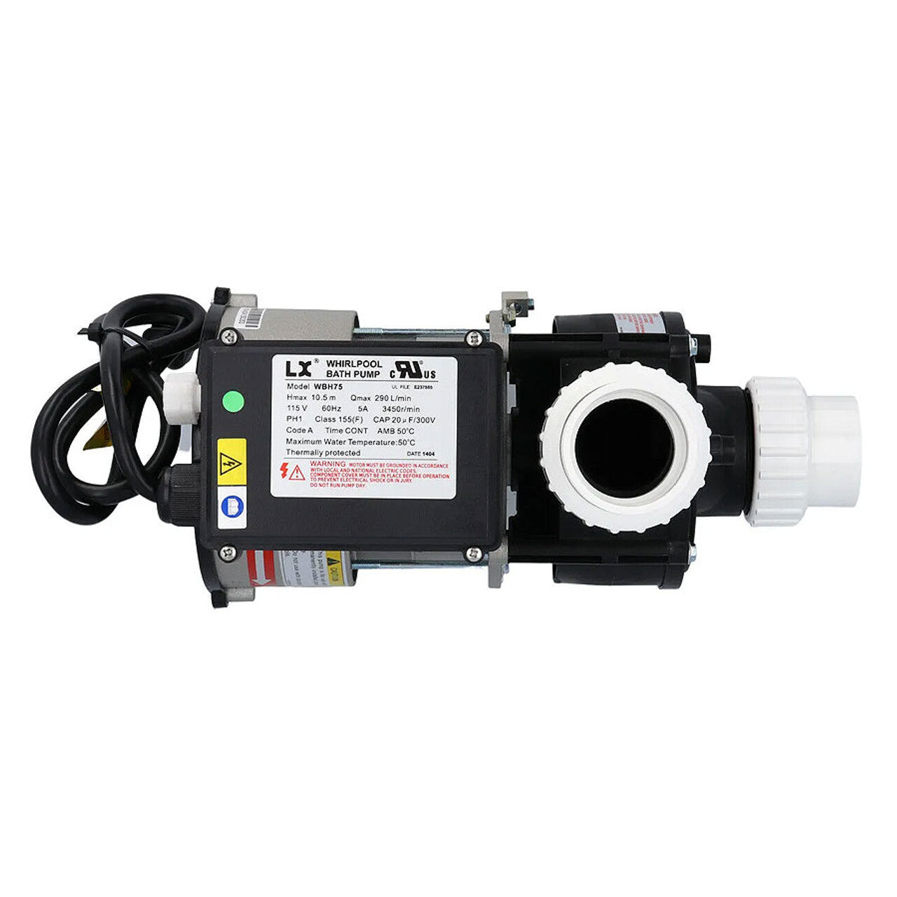 115 Volt Jetted Whirpool Bath pump
