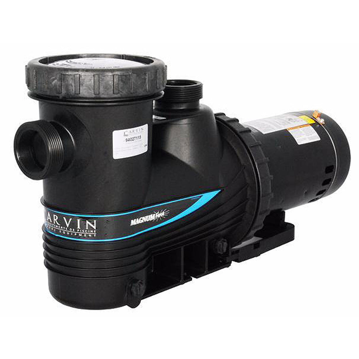 Magnum Force 3/4 HP Inground Pool Pump, 1SPD, 115/230V