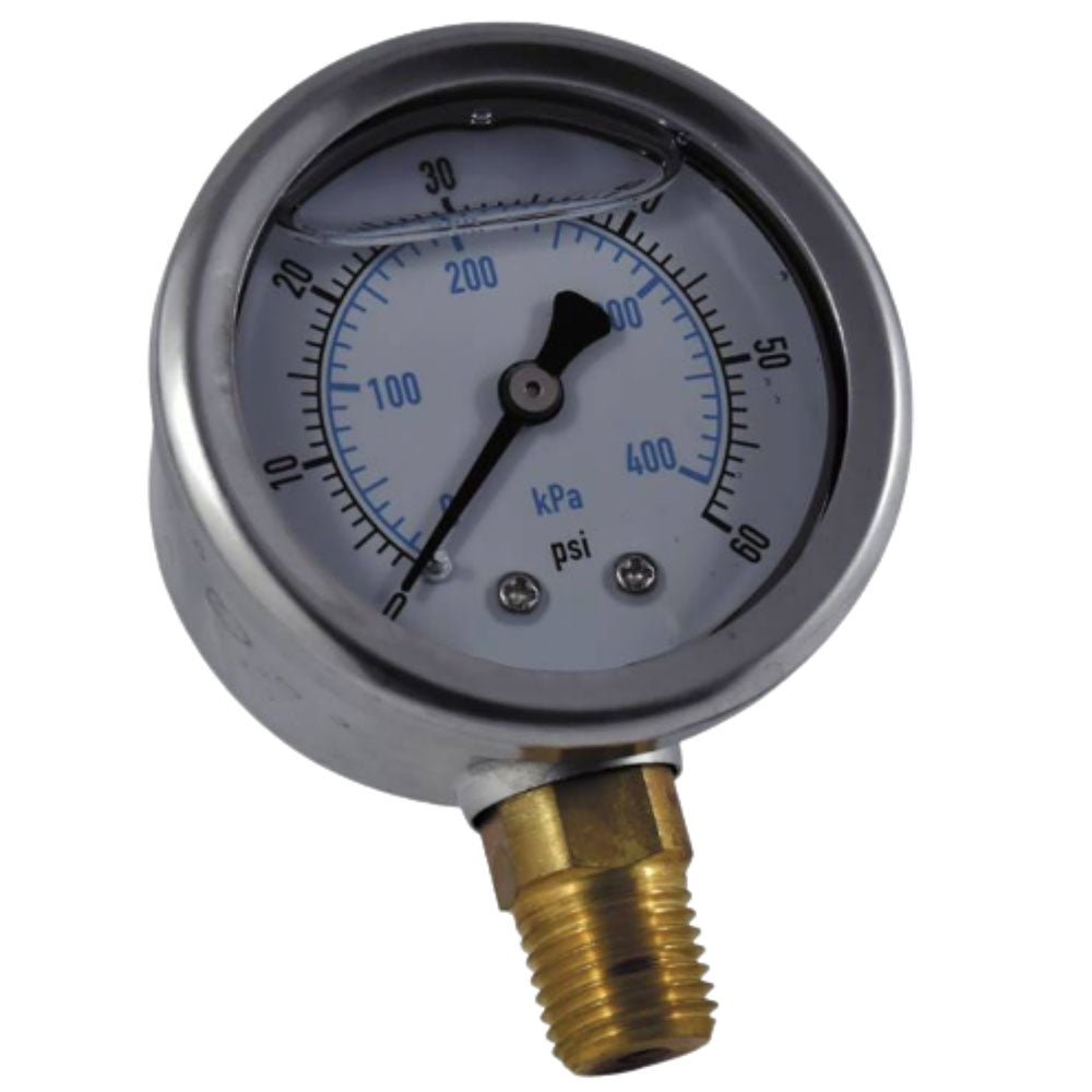 Pressure Gauge - 60 PSI MANO-60LIQ