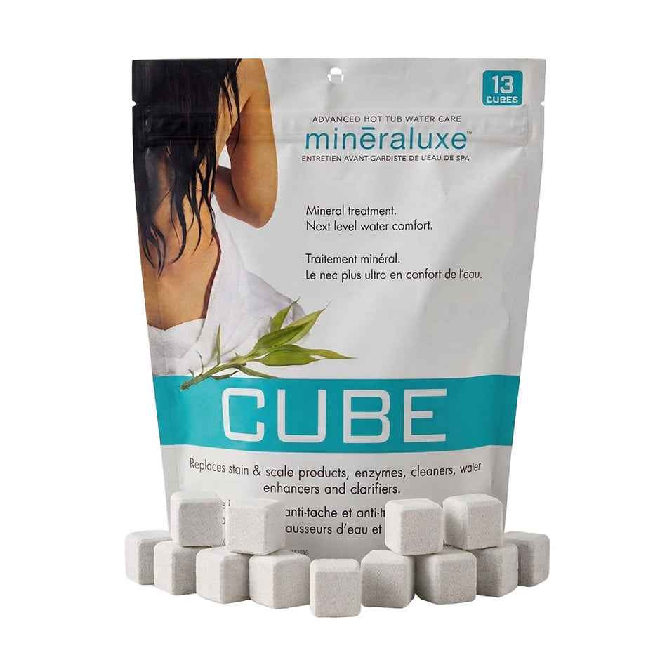 Mineraluxe Hot Tub Cubes