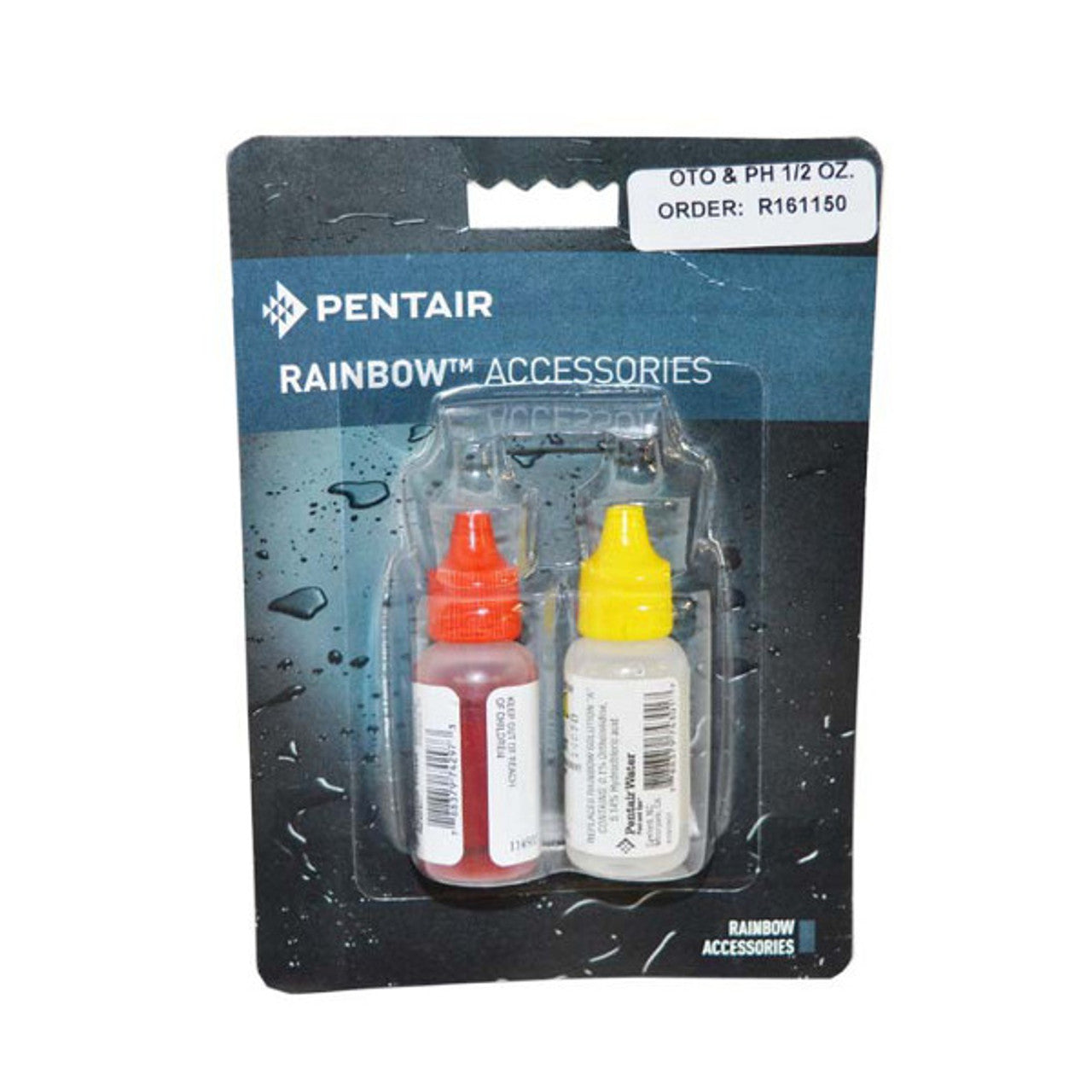 Test Reagents Refill Pack - Red & Yellow