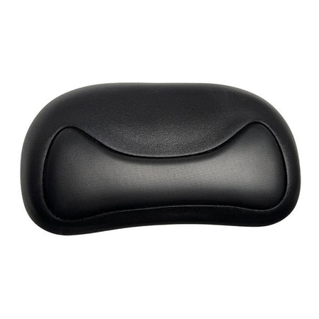 Dominion Spas Pillow Repl - Black replacement pillow made of durable polyurethane foam, designed for hot tubs.