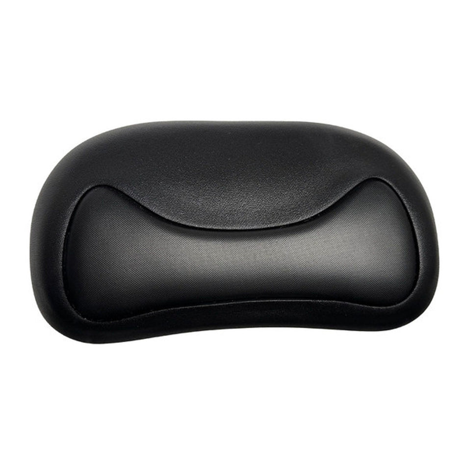 Dominion Spas Pillow Repl - Black replacement pillow for hot tubs with black insert.