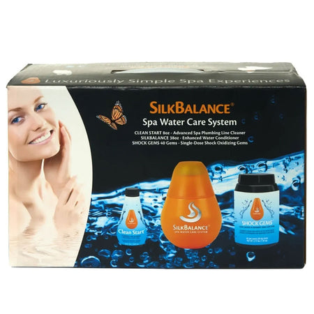 SilkBalance Water Care box kit including shock gems