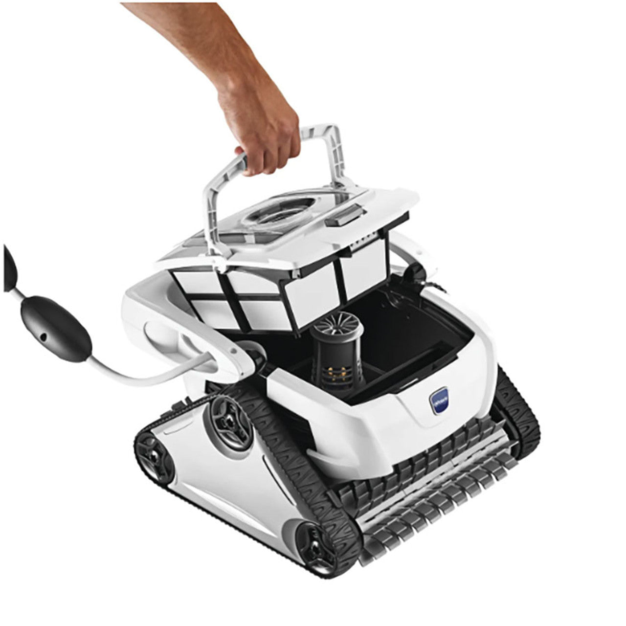 Polaris P825 Robotic Inground Pool Cleaner & Caddy Cart