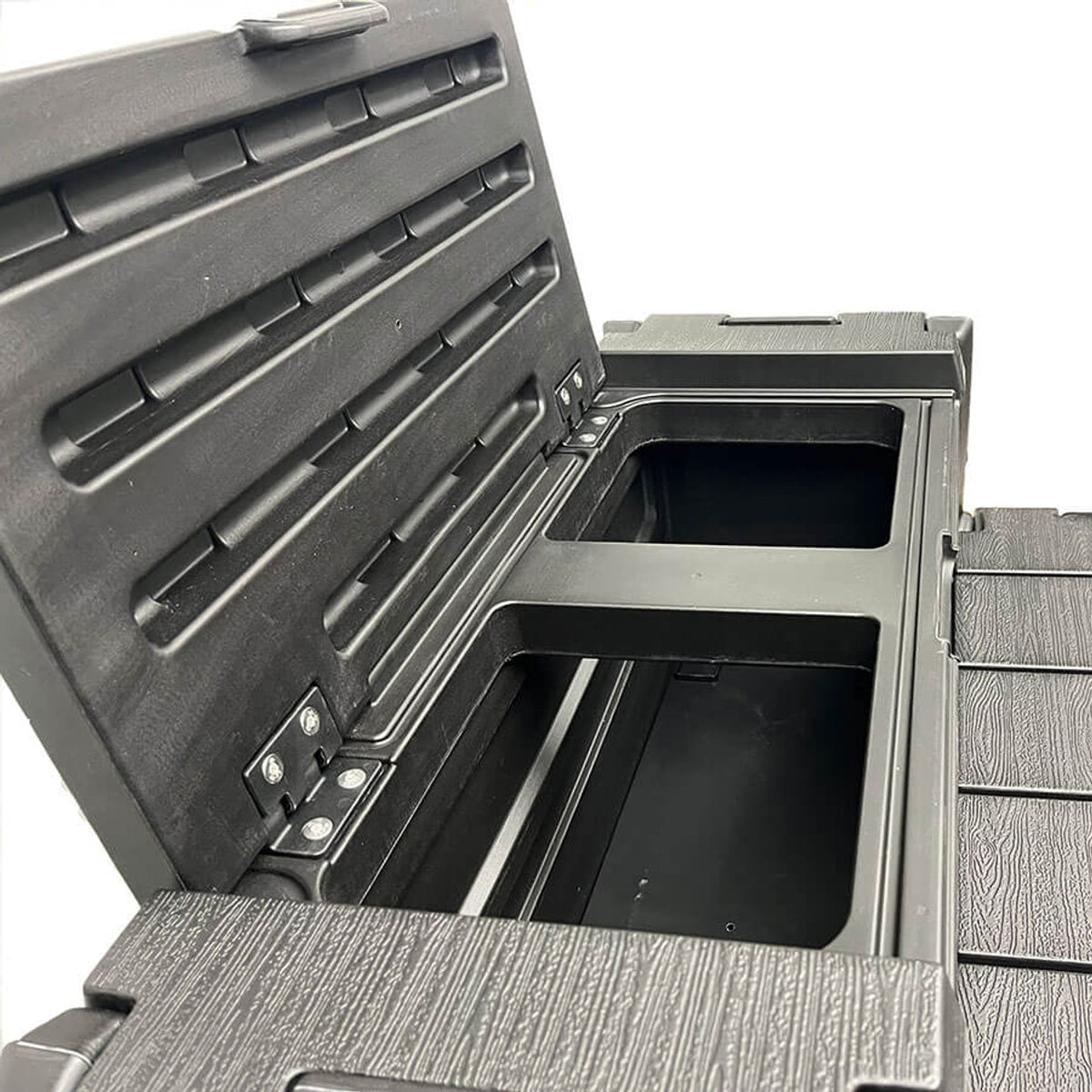 Hot Tub Storage Step - Black