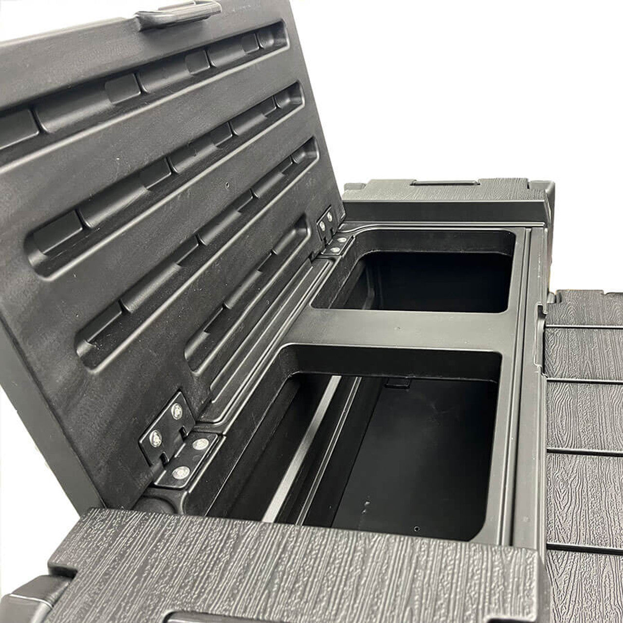 Hot Tub Storage Step - Black