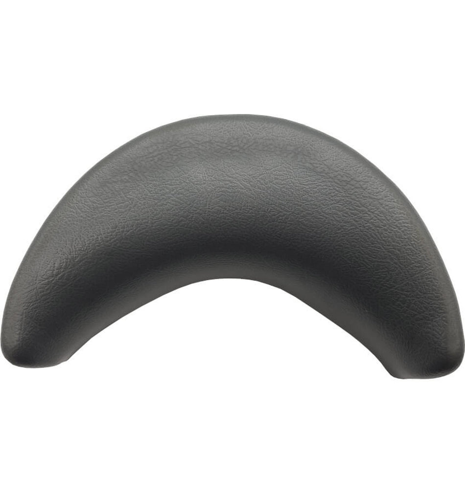 Small Curved Pillow - Grey