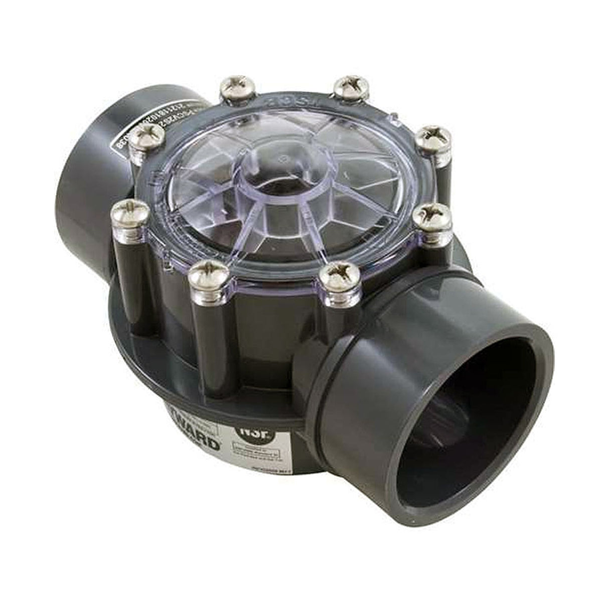 NEW PRODUCT 180 Degree Straight Check Valve 1.5 or 2 Inch
