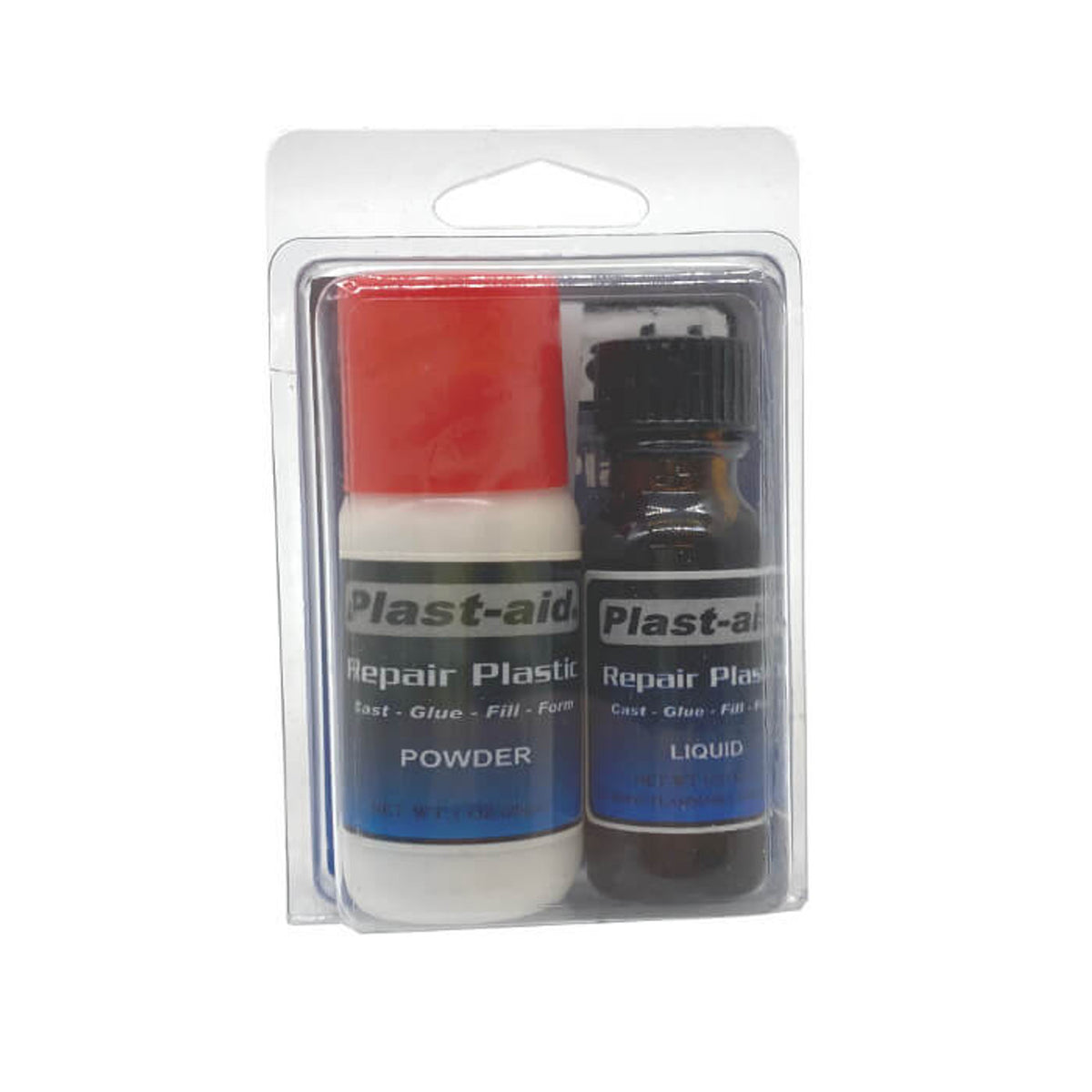 Plast-Aid Plastic Repair Kit, 1.5oz
