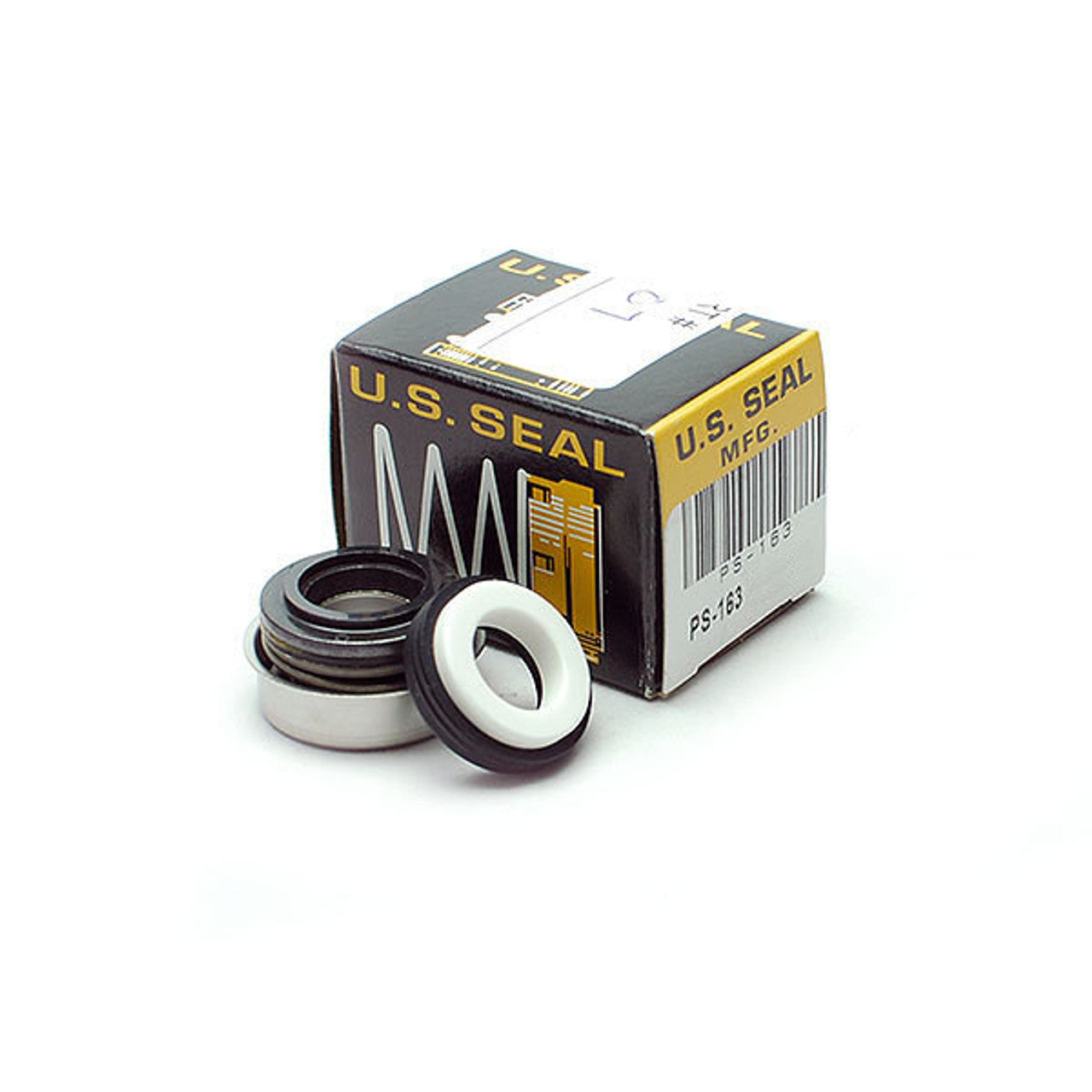 PS-163, U.S. Seal Pump Seal, 1/2" reverse style, Standard. 