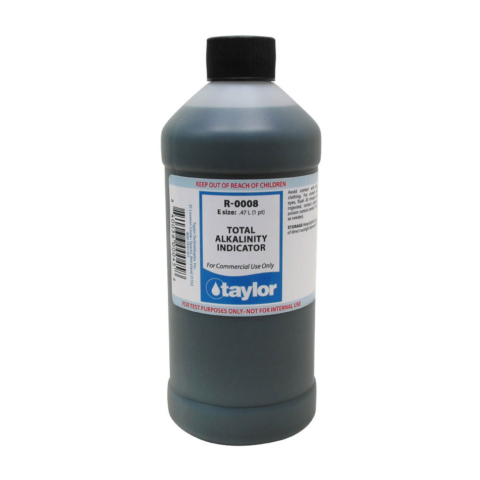 Taylor Total Alkalinity Indicator – 16oz
