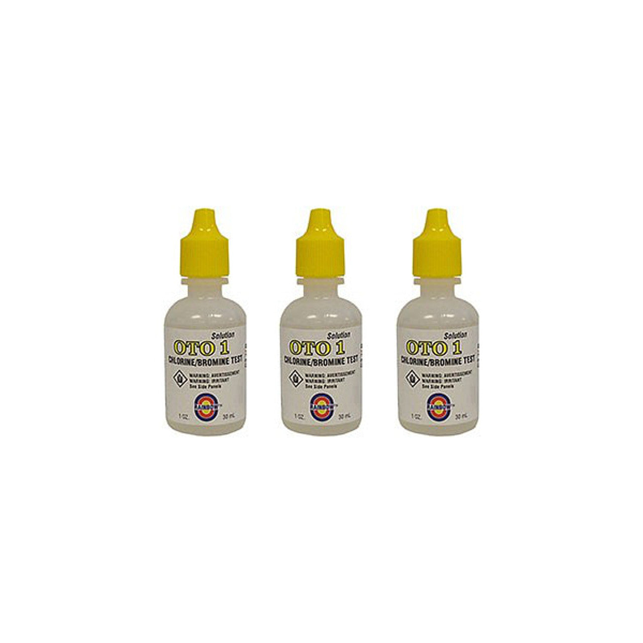 Value Pack - 3x OTO Yellow Test Reagent (1oz.)
