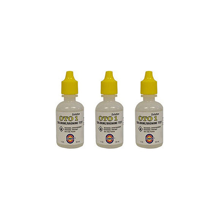Value Pack - 3x OTO Yellow Test Reagent (1oz.)