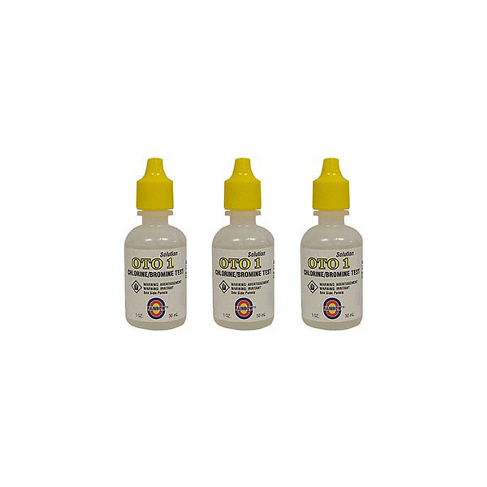 Value Pack - 3x OTO Yellow Test Reagent (1oz.)