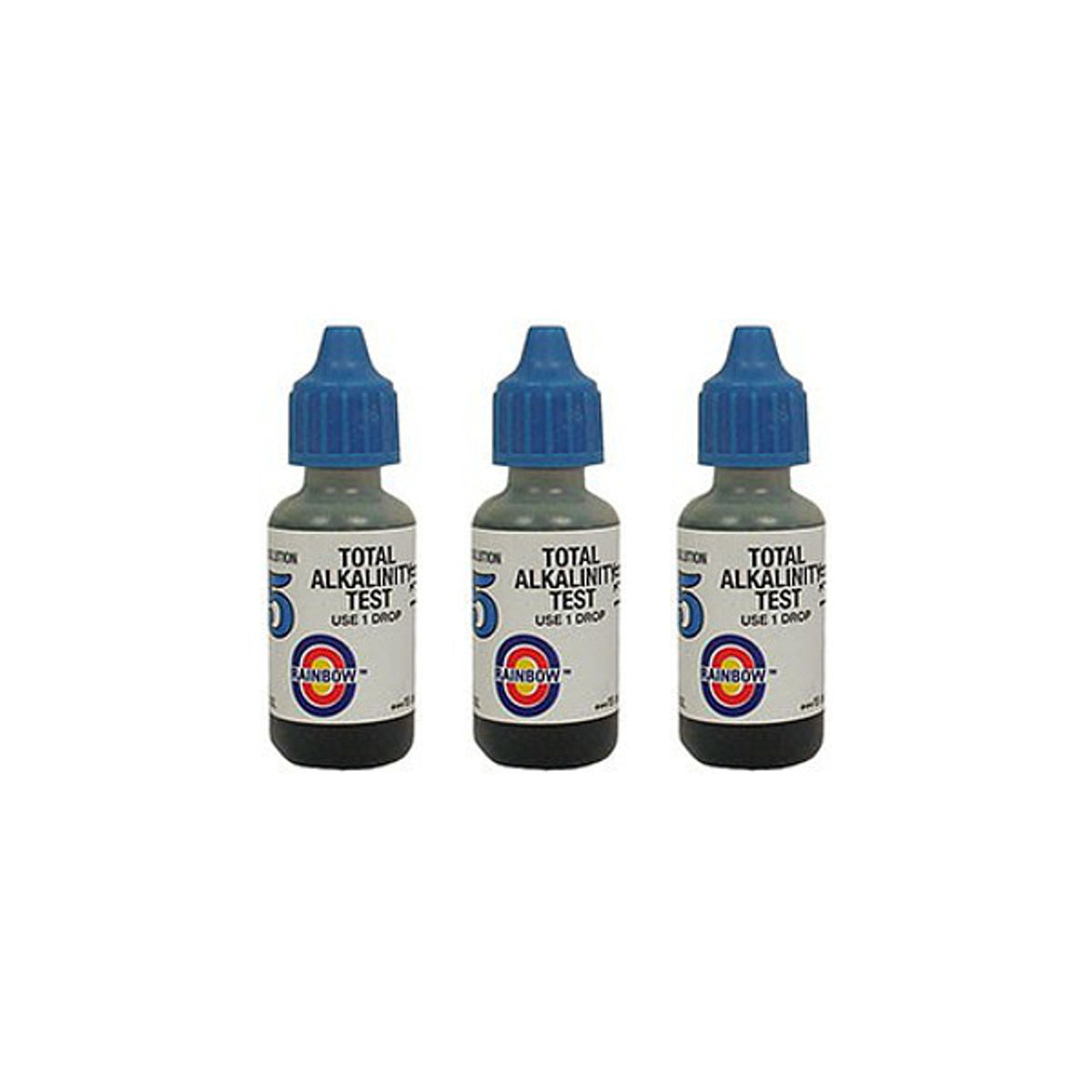 Value Pack - 3x Total Alkalinity Test Reagent #5 (1/2oz.)