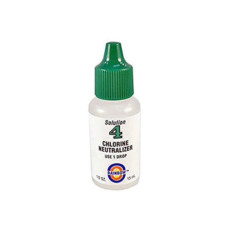 Pentair Chlorine - Bromine Neutralizer Reagent 1/2 OZ