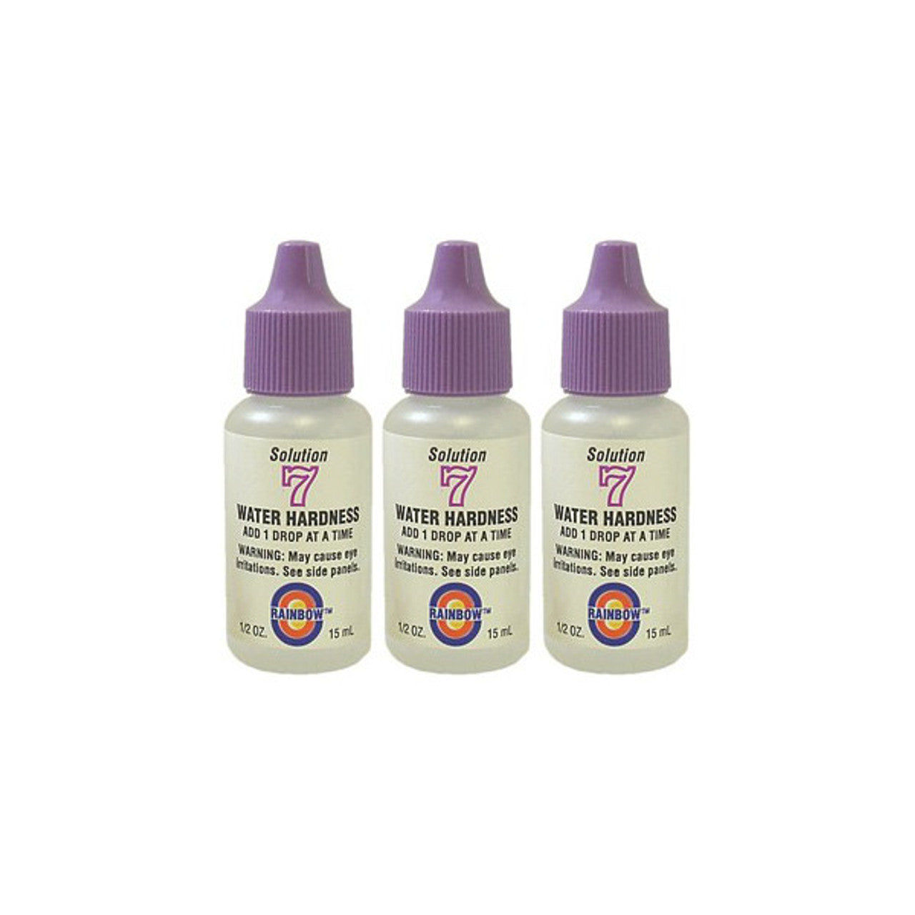 Value Pack - 3x Water Hardness Test Reagent #7 (1/2oz.)