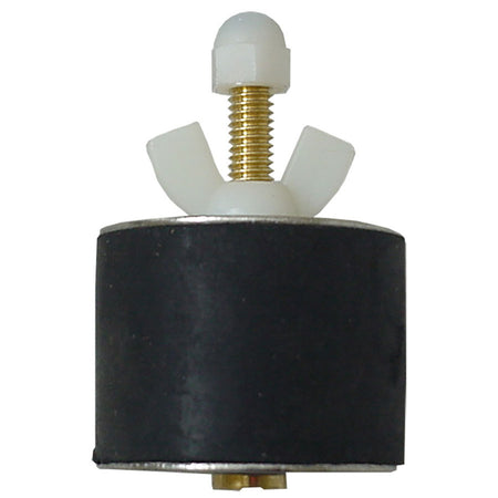 Plug Rubber 2" - Blow-Thru
